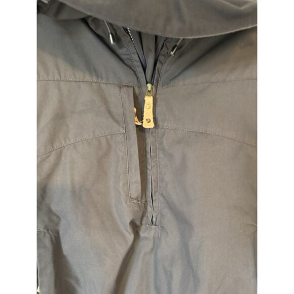 Fjallraven Luhkka Coat Jacket XS Poncho Womens Black Hood Insulated - Picture 7 of 16